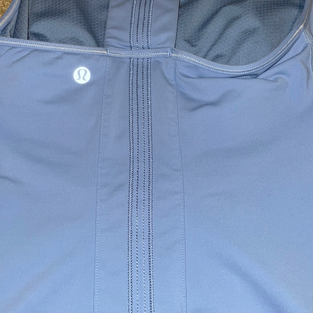 LULULEMON RARE BLUE TANK 🍋